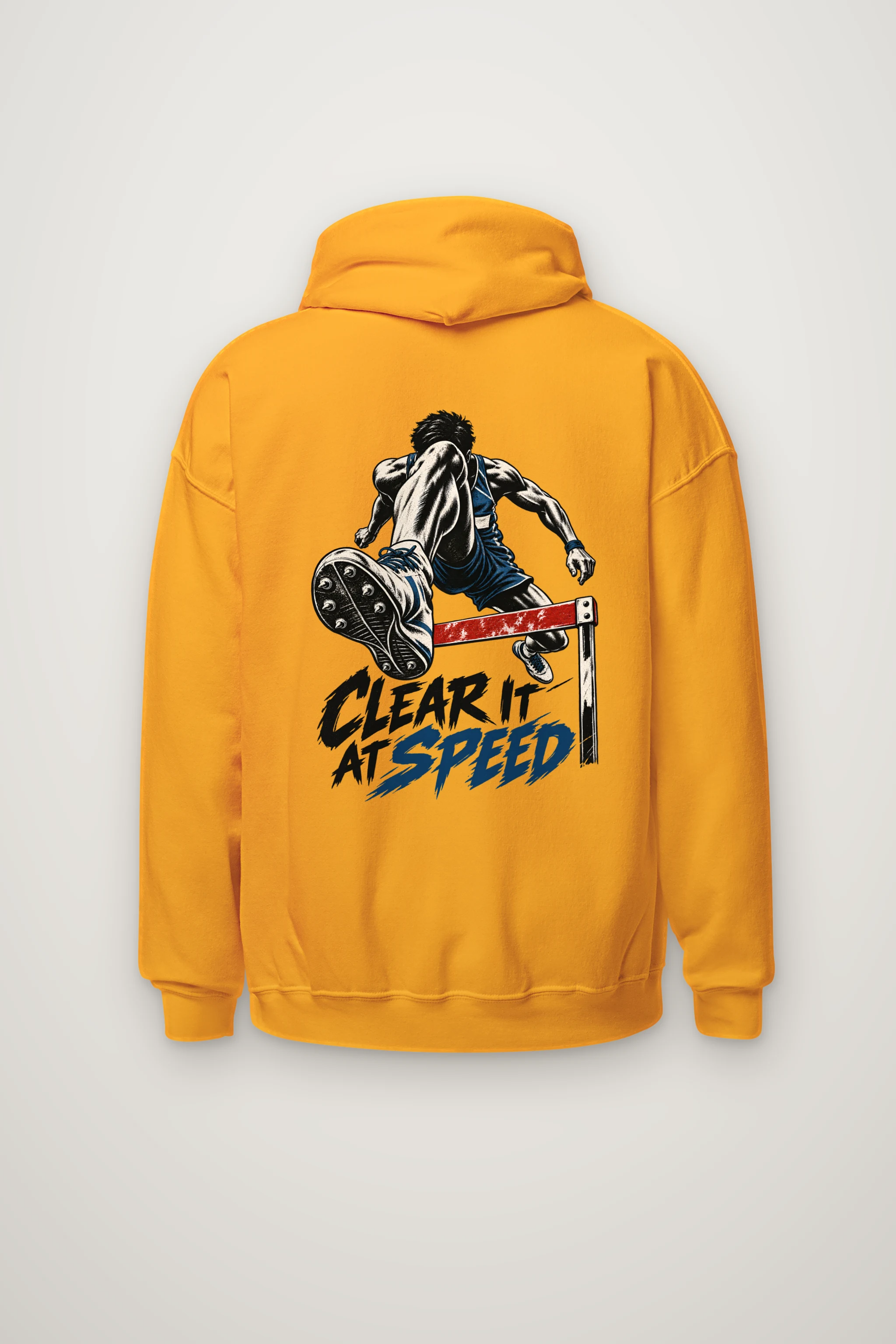 "Clear It at Speed" Heavy Blend Unisex Pullover Hoodie