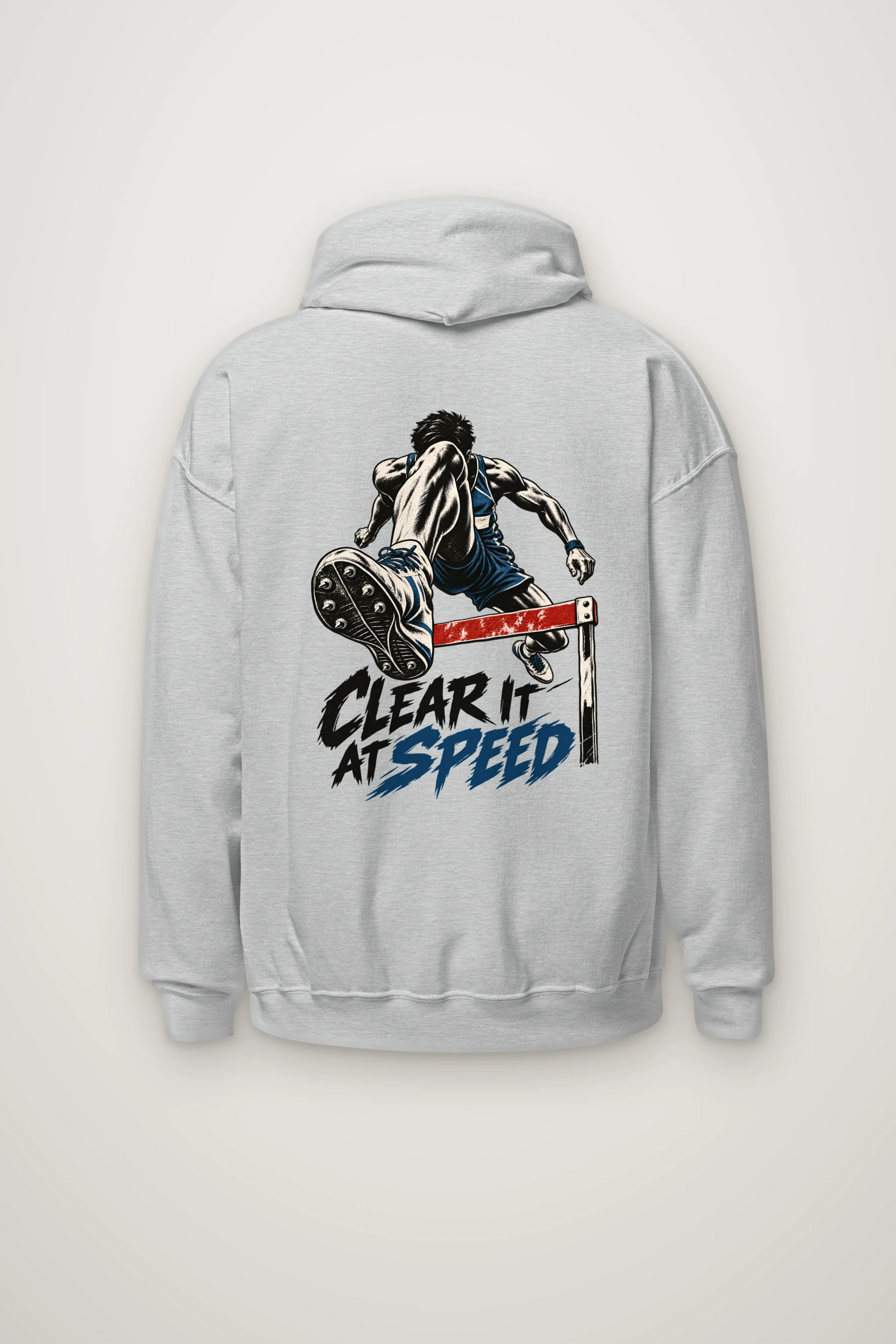 "Clear It at Speed" Heavy Blend Unisex Pullover Hoodie