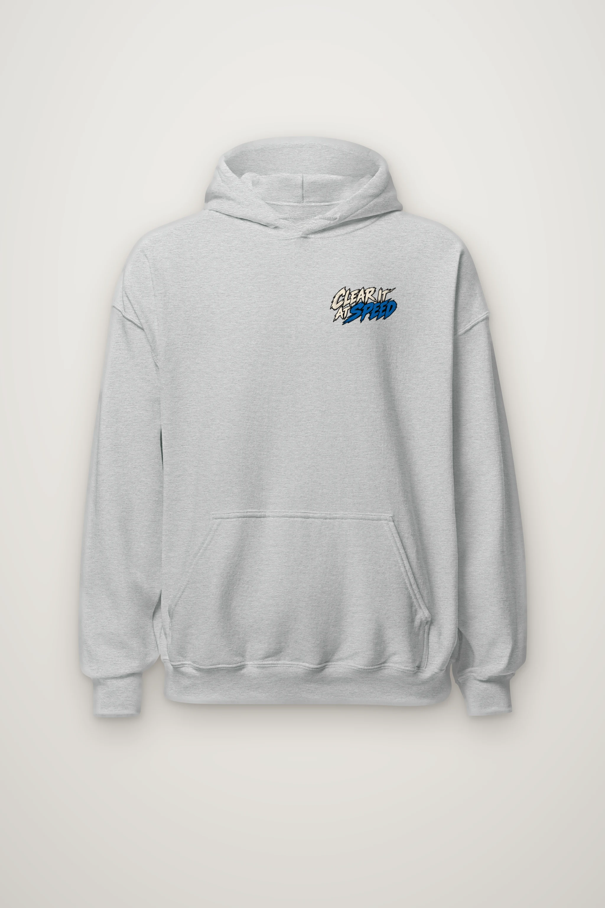 "Clear It at Speed" Heavy Blend Unisex Pullover Hoodie