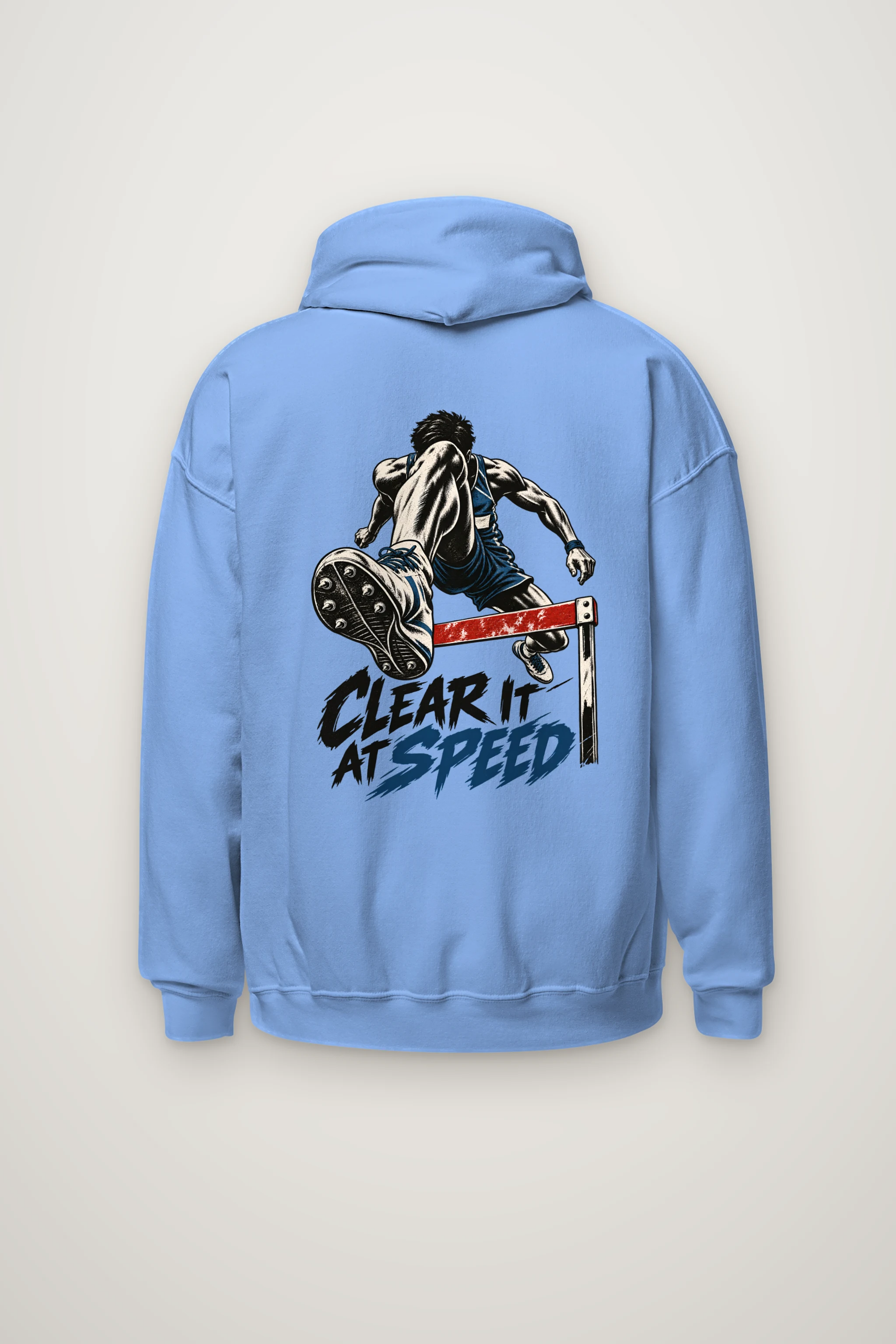 "Clear It at Speed" Heavy Blend Unisex Pullover Hoodie