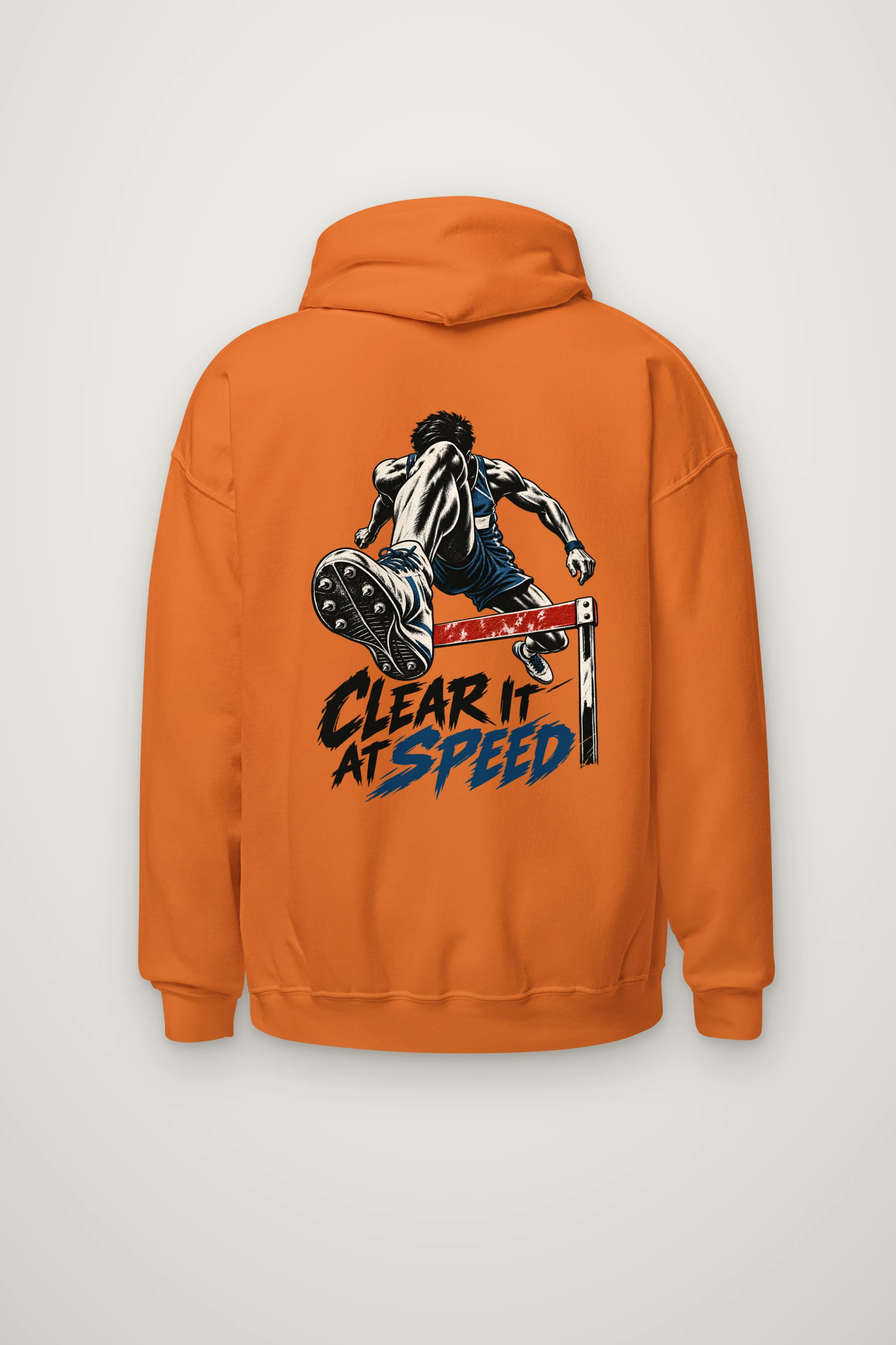 "Clear It at Speed" Heavy Blend Unisex Pullover Hoodie