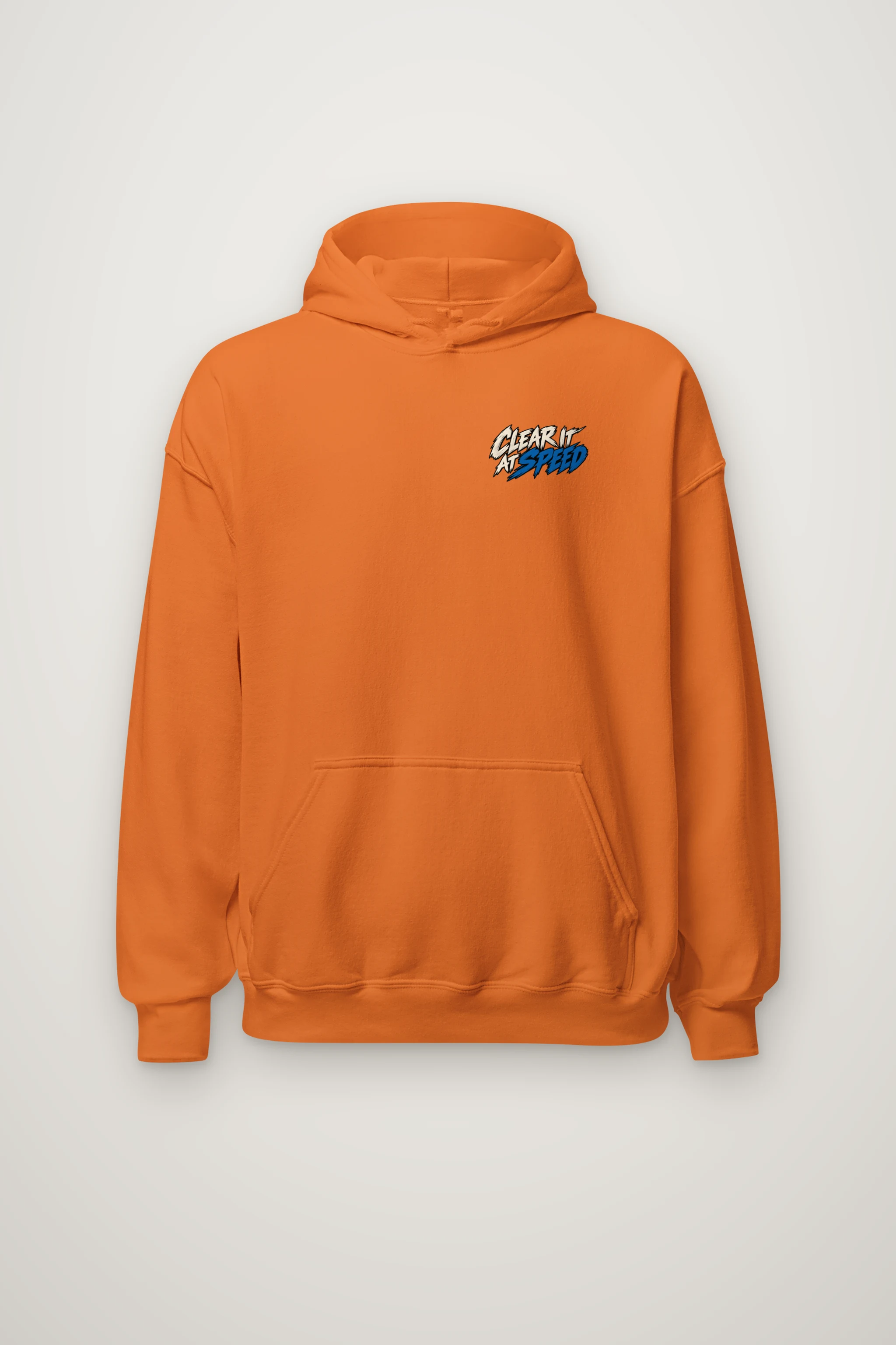 "Clear It at Speed" Heavy Blend Unisex Pullover Hoodie