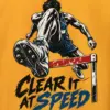 "Clear It at Speed" Heavy Blend Unisex Pullover Hoodie