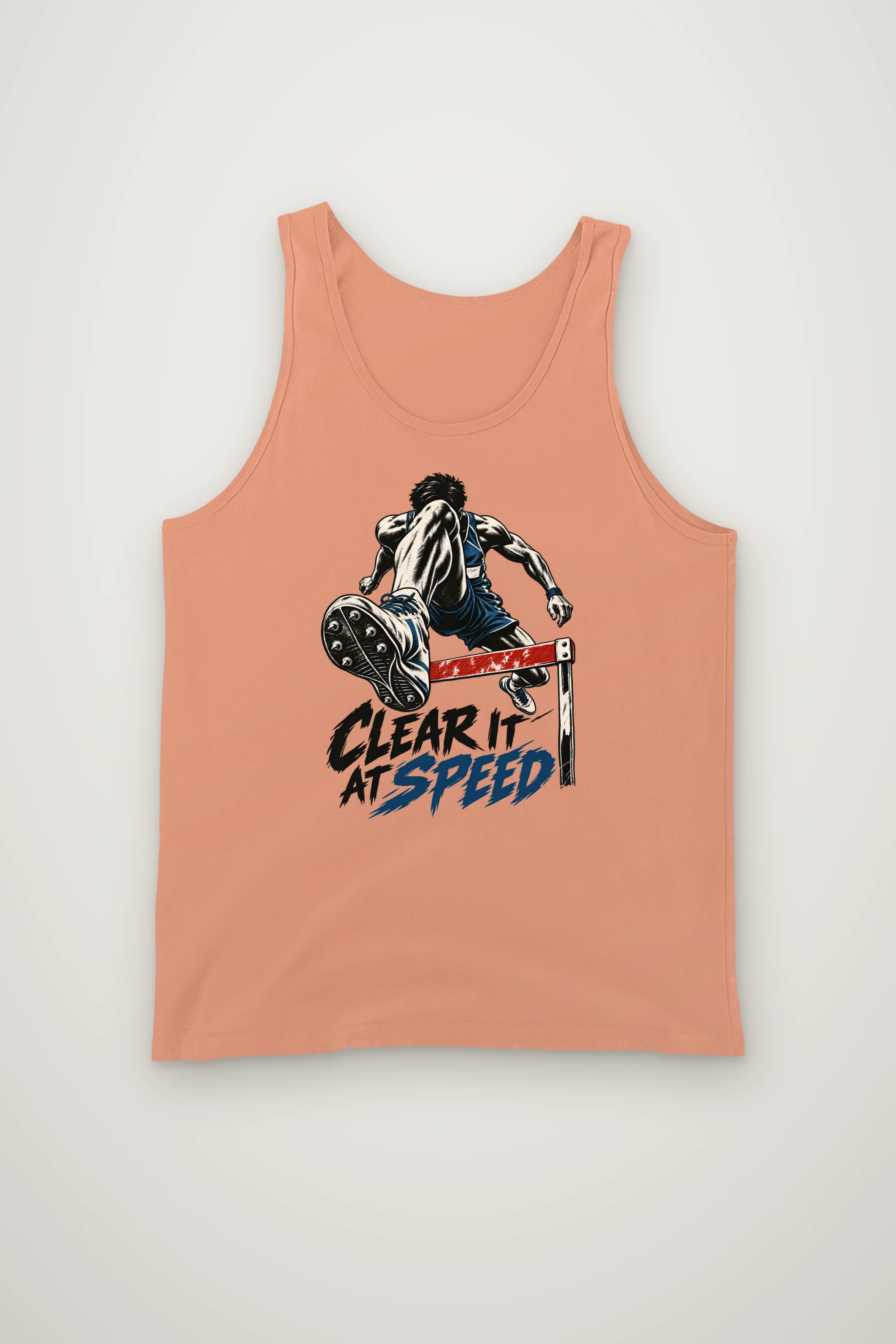 "Clear It at Speed" Unisex Jersey Tank