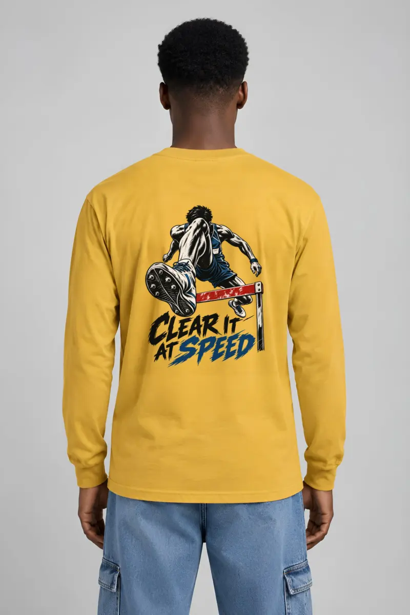 “Clear It at Speed” Unisex Longsleeve T-shirt