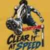 "Clear It at Speed" Unisex Longsleeve T-shirt