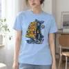 "Cliff Lift Engraving" Heavyweight Unisex Crewneck T-shirt