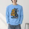 "Cliff Lift Engraving" Unisex Longsleeve T-shirt