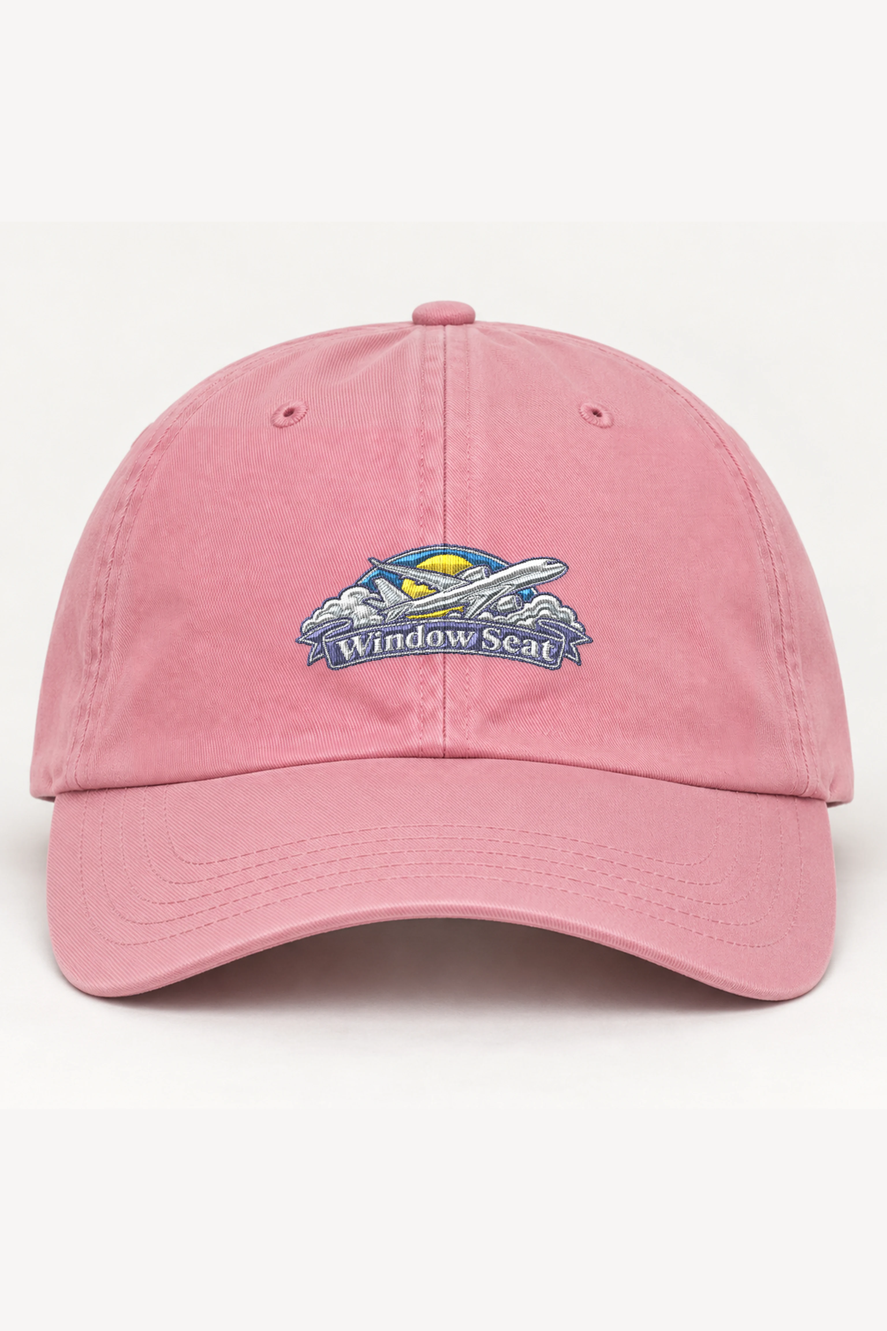 "Climbing Jet Sun Badge" Classic Dad Hat · Embroidered