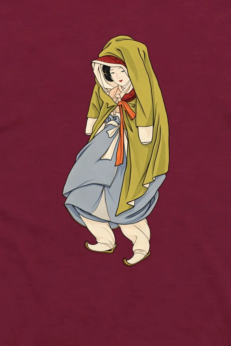 "Cloaked Reverie" Unisex Longsleeve T-shirt