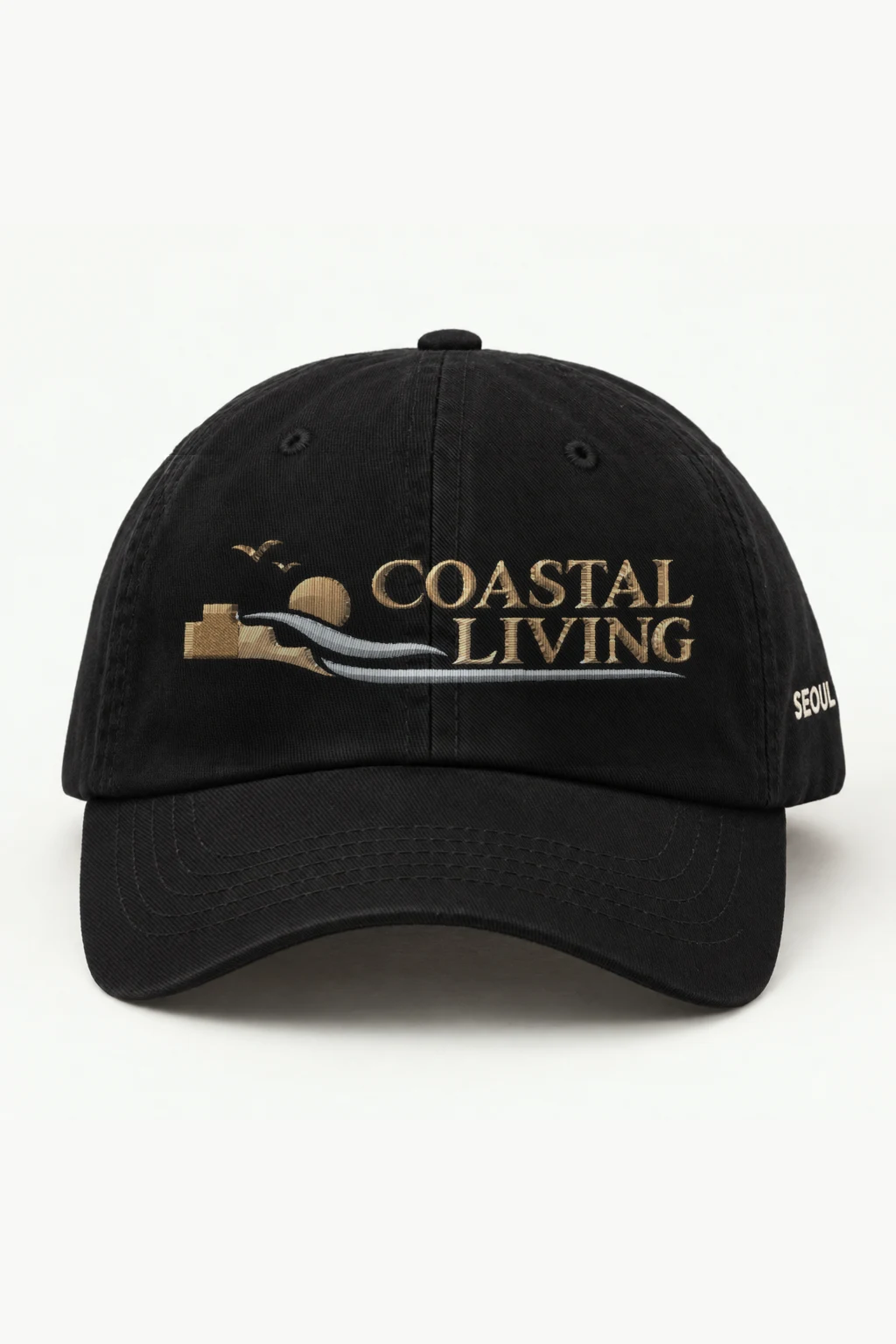 "COASTAL LIVING" Classic Dad Hat · Embroidered