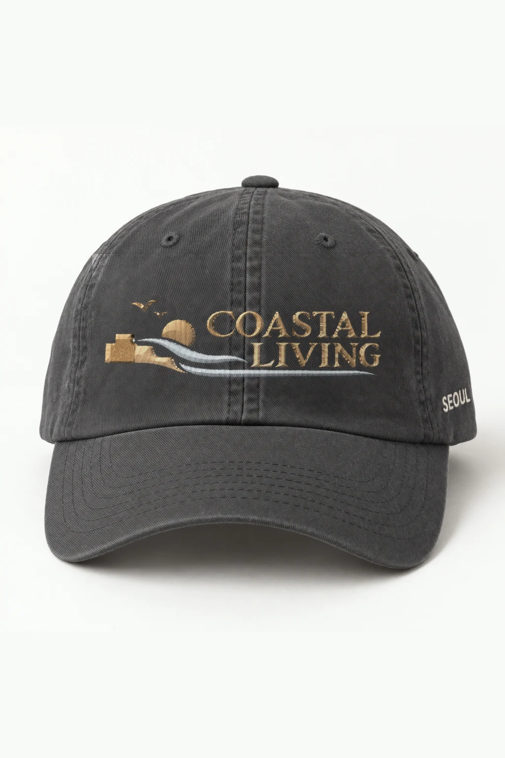 "COASTAL LIVING" Classic Dad Hat · Embroidered