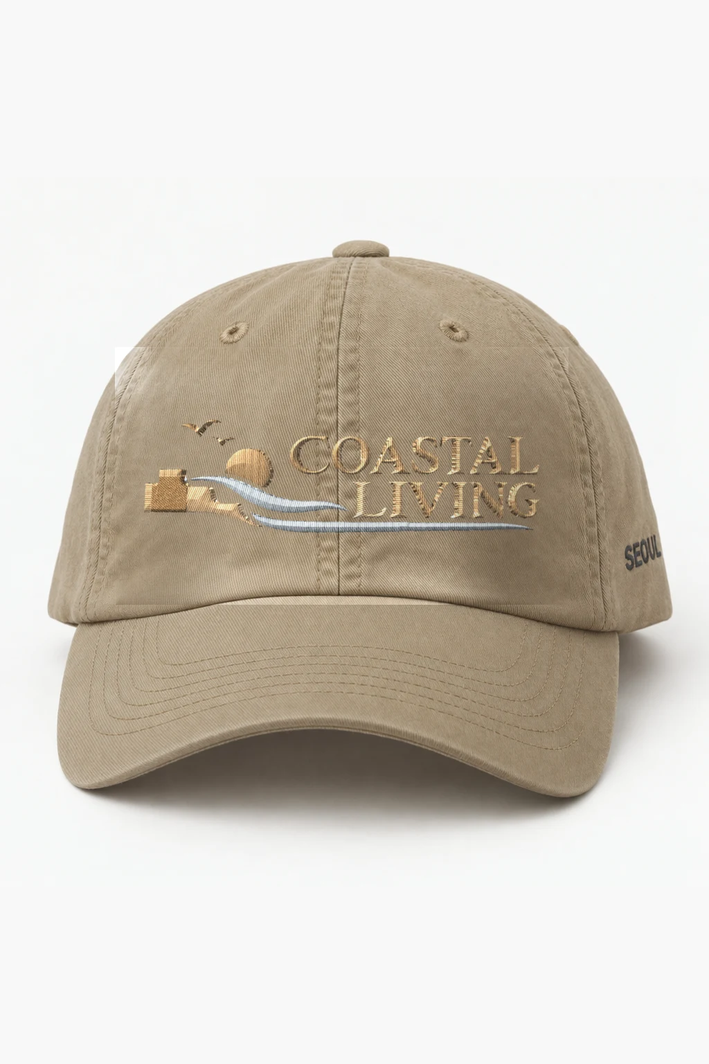 "COASTAL LIVING" Classic Dad Hat · Embroidered