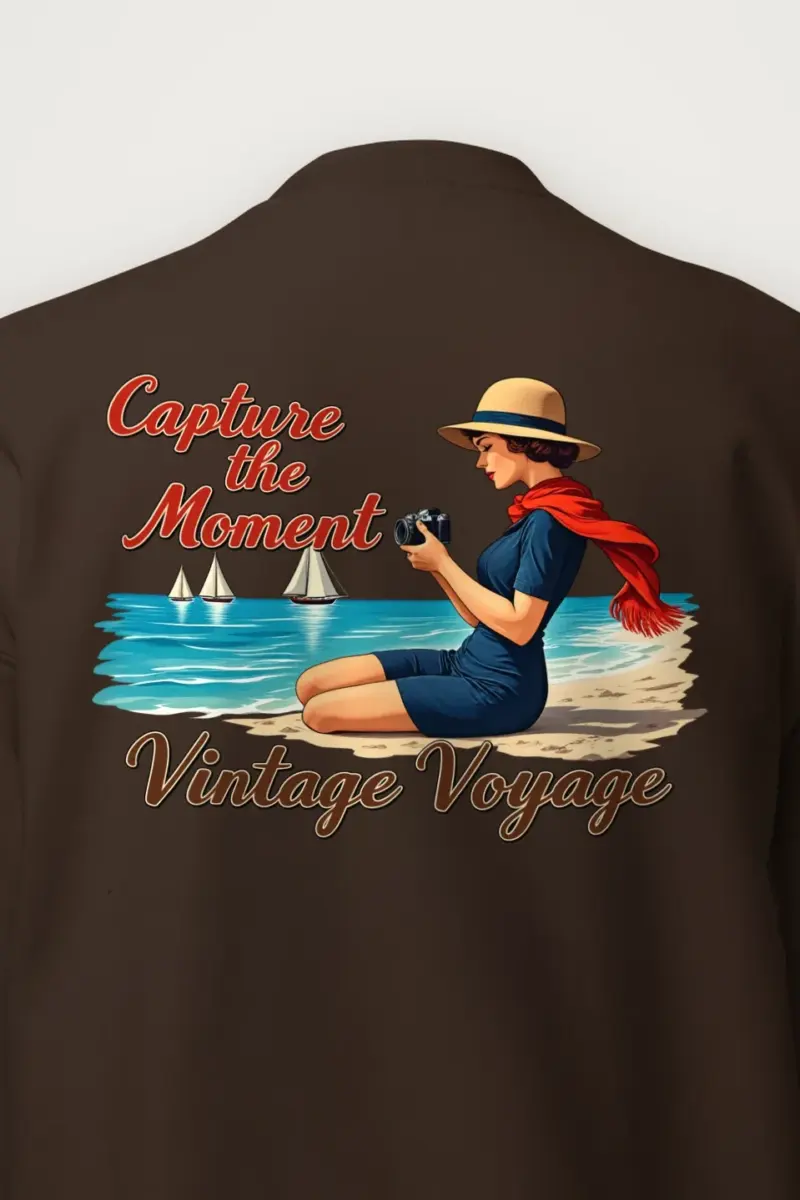 "Coastal Shutter" Heavy Blend Unisex Crewneck Sweatshirt
