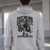 "Coat Duty" Heavy Blend Unisex Pullover Hoodie