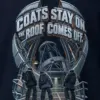 "Coats Stay On" Heavy Blend Unisex Crewneck Sweatshirt