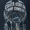 "Coats Stay On" Heavyweight Unisex Crewneck T-shirt