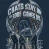 "Coats Stay On" Unisex Longsleeve T-shirt