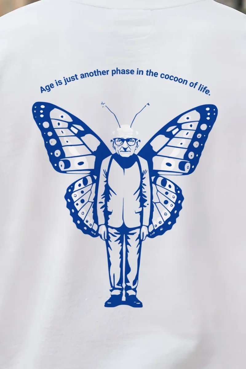 "Cocoon Of Life" 1 Crewneck Sweatshirt - the graphic up close