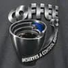 "Coffee Deserves A Control Room" Heavy Blend Unisex Crewneck Sweatshirt