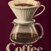 "Coffee Dripper" Heavyweight Unisex Crewneck T-shirt