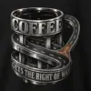 "Coffee Gets The Right Of Way" Heavy Blend Unisex Crewneck Sweatshirt