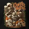 "Coffee House Baristas" Heavy Blend Unisex Crewneck Sweatshirt