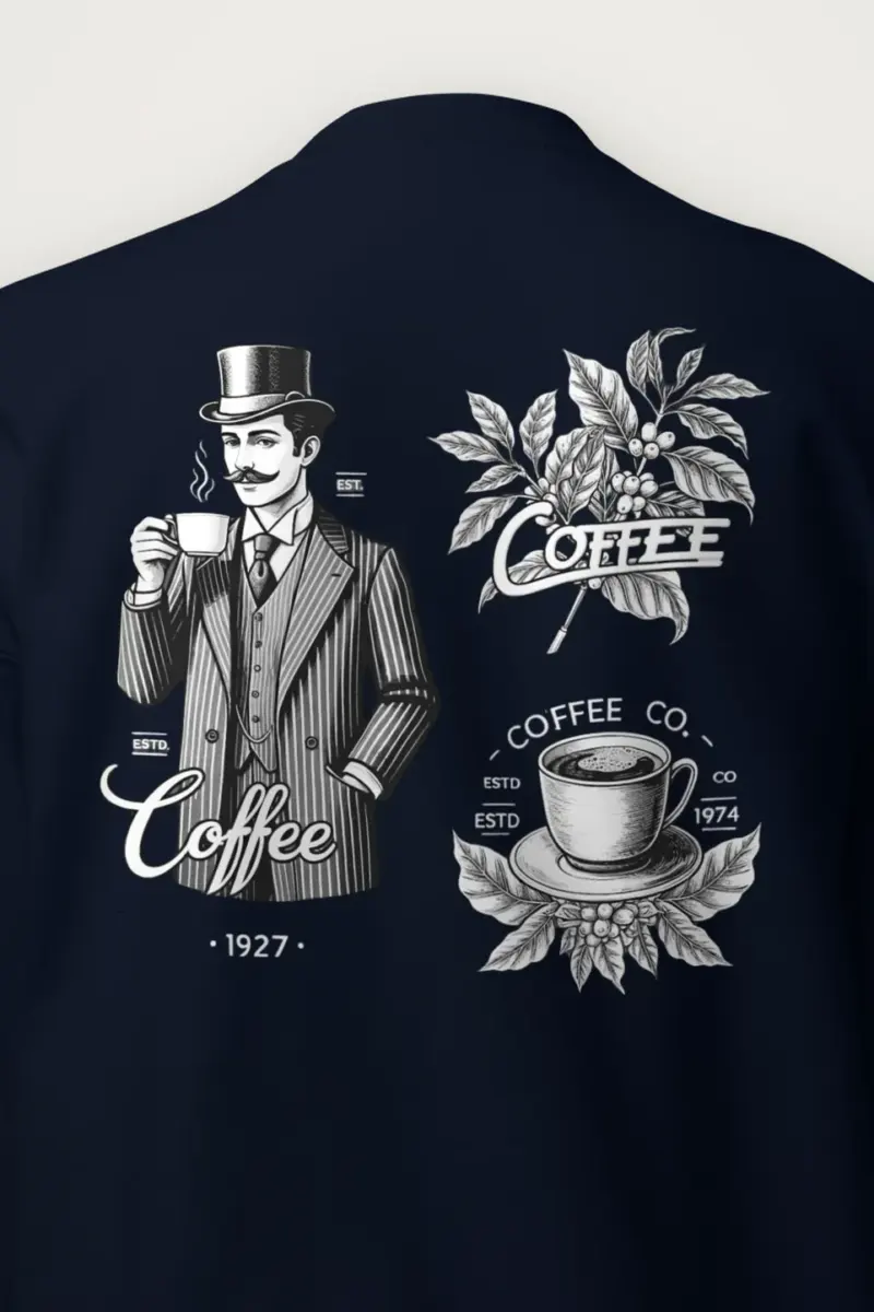 "Coffee Merchant" Heavy Blend Unisex Crewneck Sweatshirt
