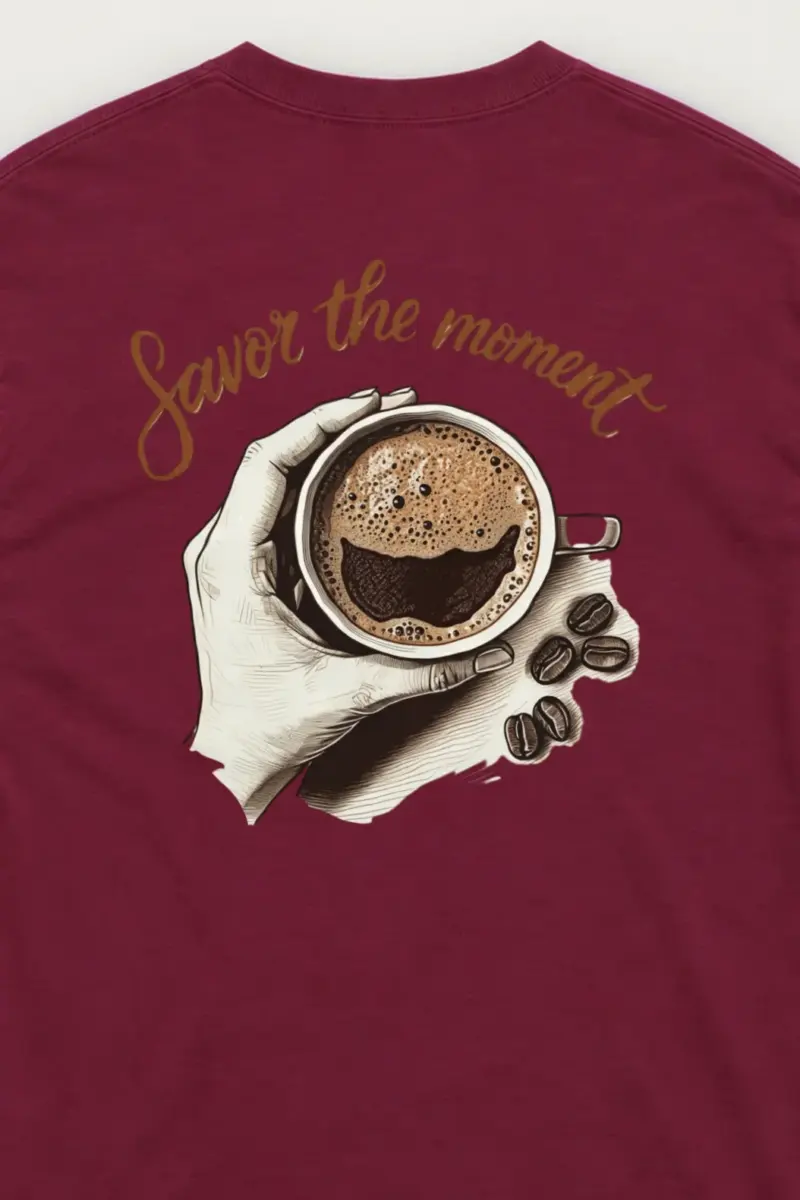 "Coffee Ritual" Unisex Longsleeve T-shirt