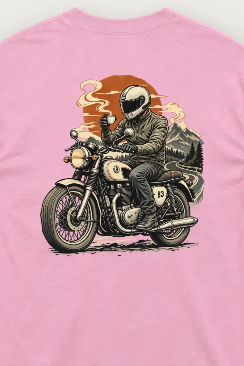 "Coffee Run 83" Unisex Longsleeve T-shirt