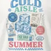 "Cold aisle" Heavyweight Unisex Crewneck T-shirt