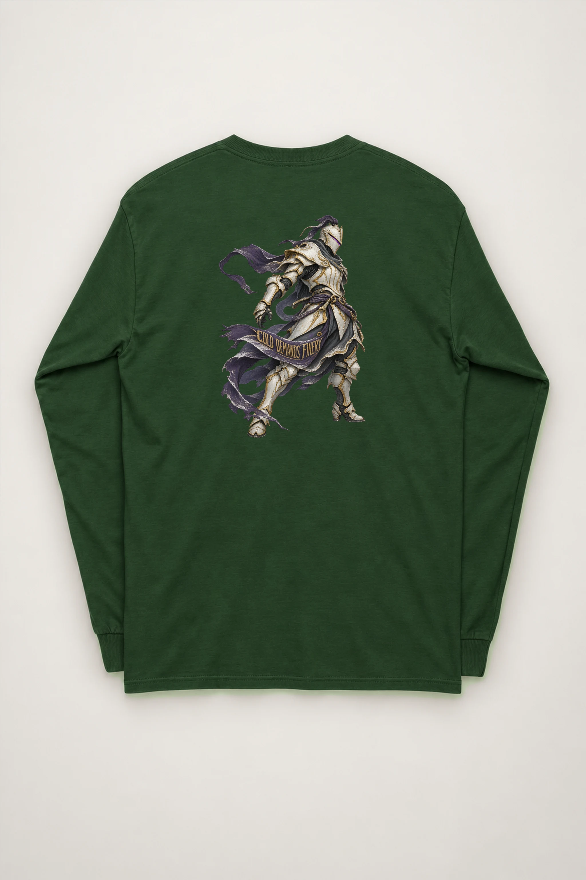 "Cold Demands Finery" Unisex Longsleeve T-shirt