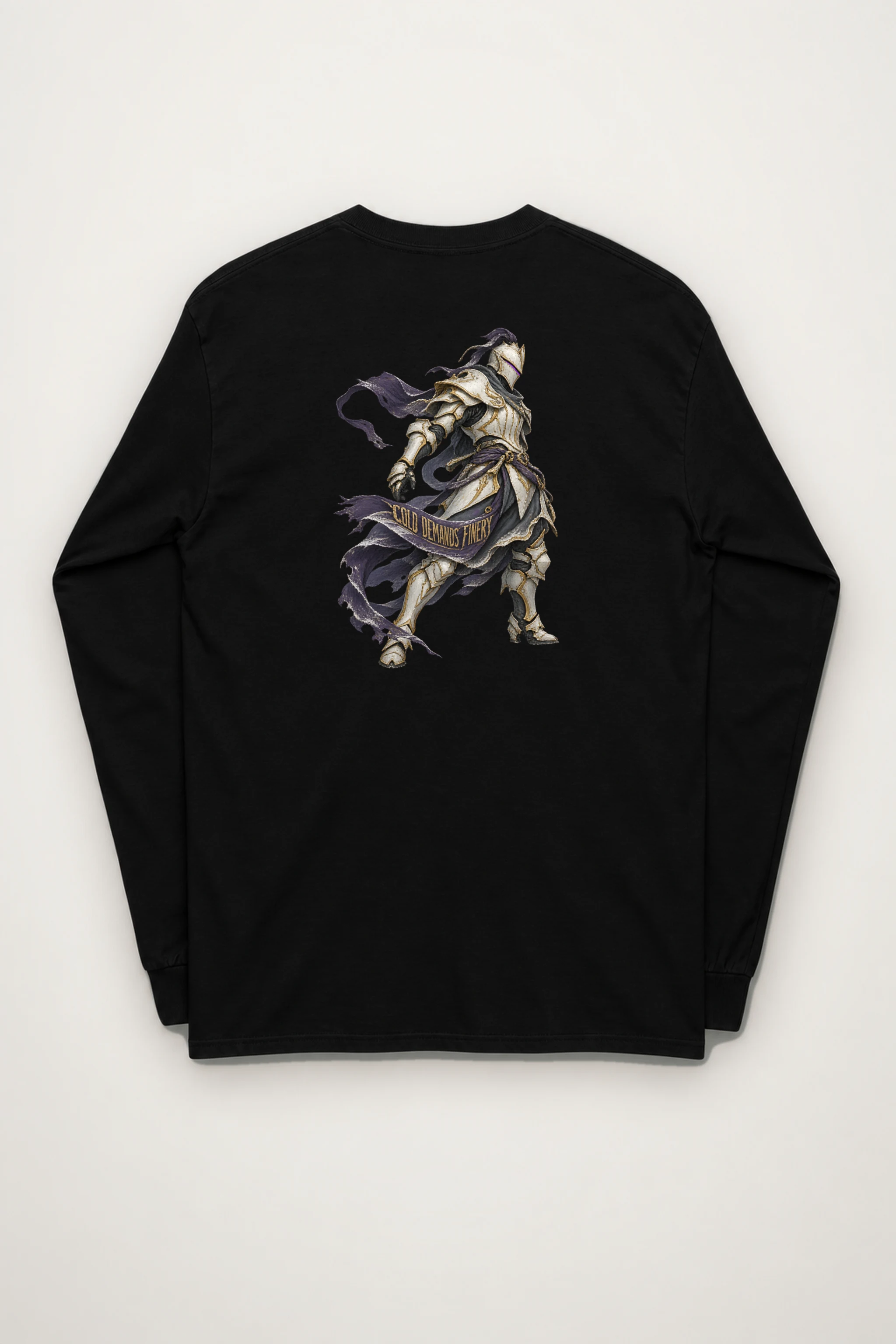 "Cold Demands Finery" Unisex Longsleeve T-shirt