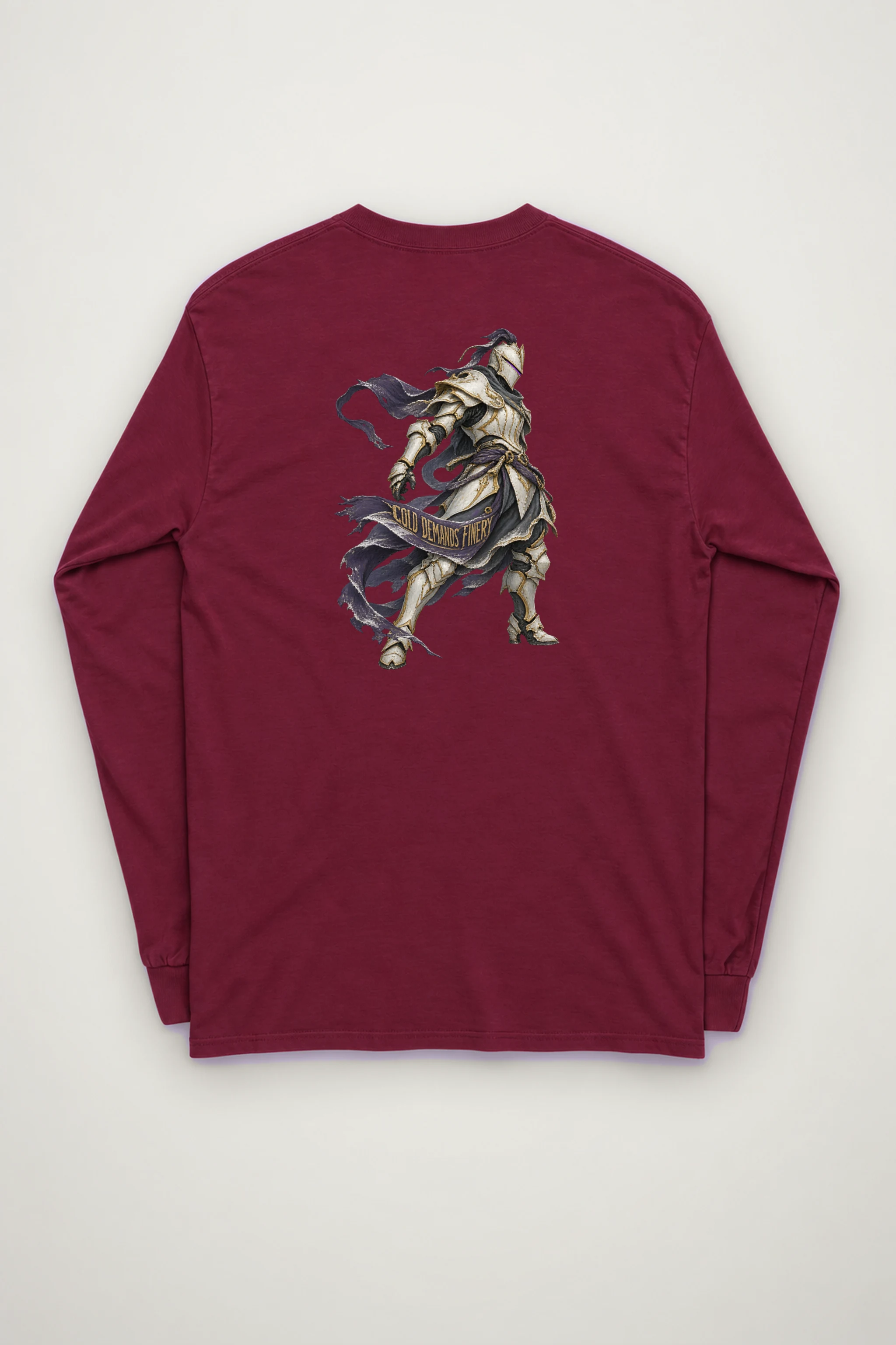 "Cold Demands Finery" Unisex Longsleeve T-shirt