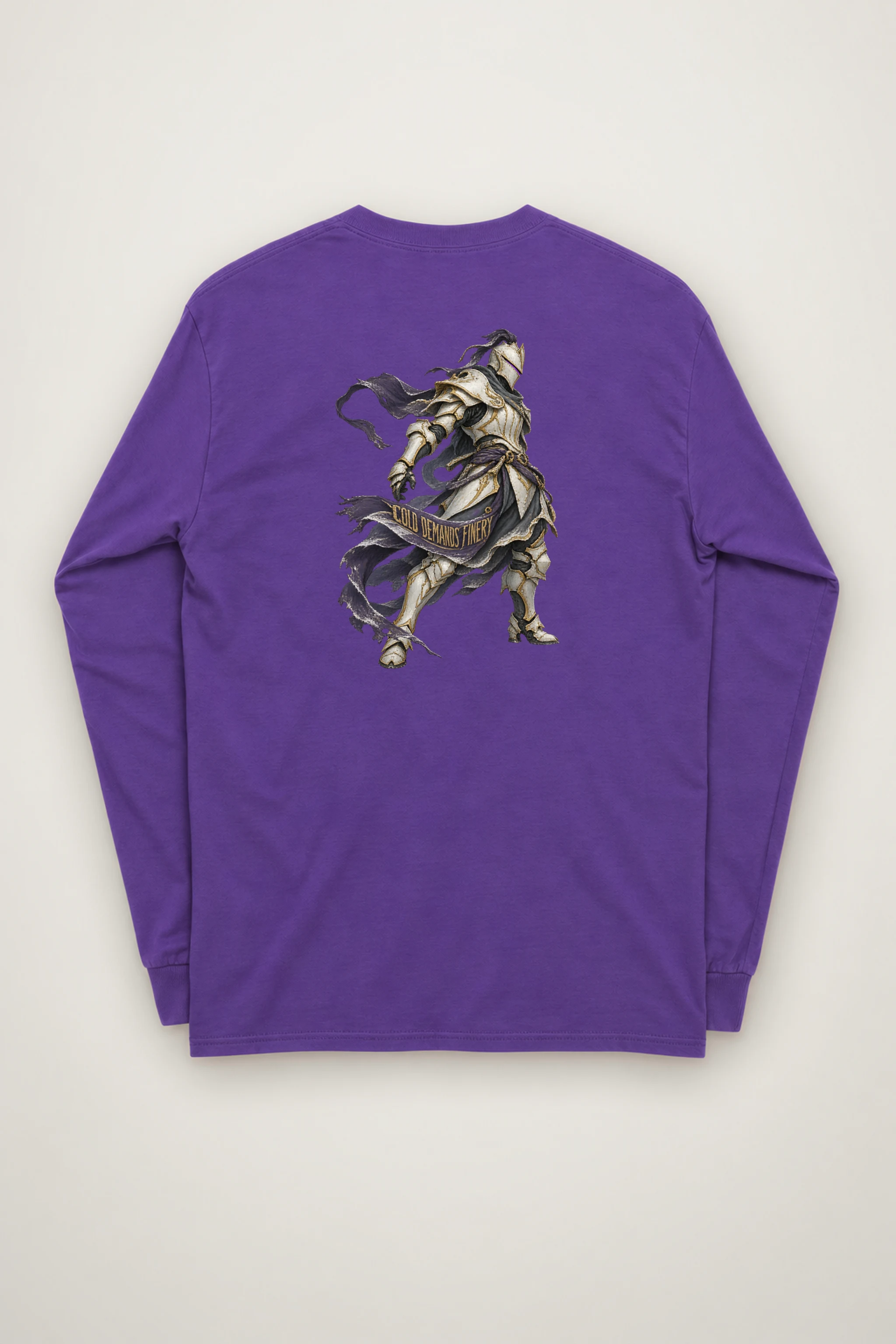 "Cold Demands Finery" Unisex Longsleeve T-shirt