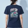"Cold Dip Busan Winter Water" Heavyweight Unisex Crewneck T-shirt