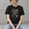 "Collars Before Weight" Heavyweight Unisex Crewneck T-shirt