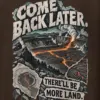"Come Back Later Volcano" Heavy Blend Unisex Pullover Hoodie