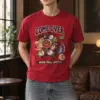"COME OVER." Heavyweight Unisex Crewneck T-shirt
