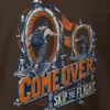 "Come Over Skip the Flight" Heavy Blend Unisex Crewneck Sweatshirt