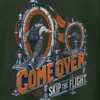 "Come Over. Skip the Flight." Heavy Blend Unisex Pullover Hoodie