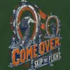 "Come Over Skip the Flight" Unisex Longsleeve T-shirt