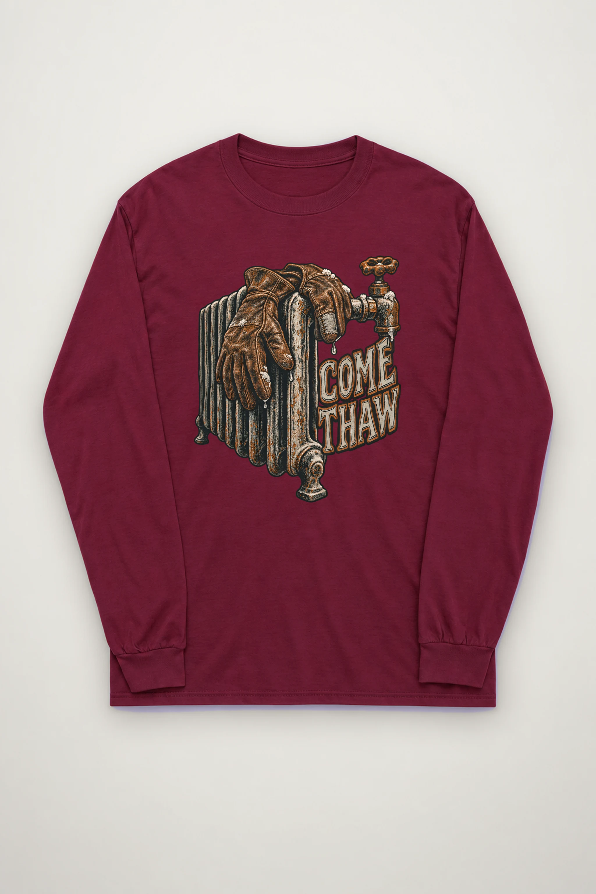 "Come Thaw" Unisex Longsleeve T-shirt