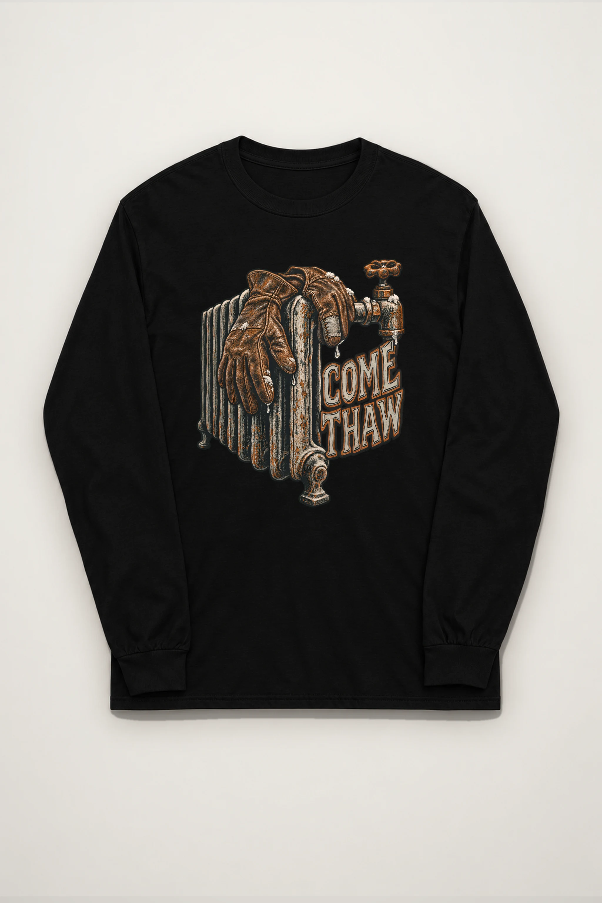 "Come Thaw" Unisex Longsleeve T-shirt