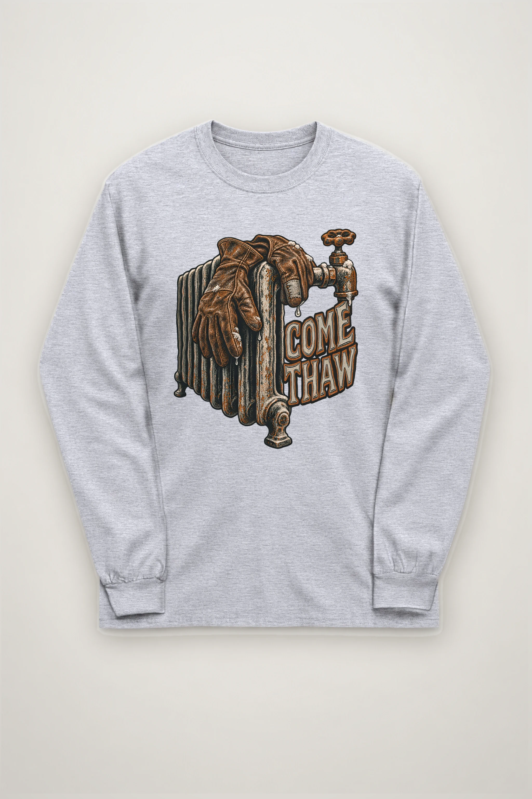 "Come Thaw" Unisex Longsleeve T-shirt