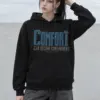 "Comfort Can Become Confinement" Heavy Blend Unisex Pullover Hoodie