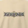 "Compass Star Filigree" Heavy Blend Unisex Crewneck Sweatshirt
