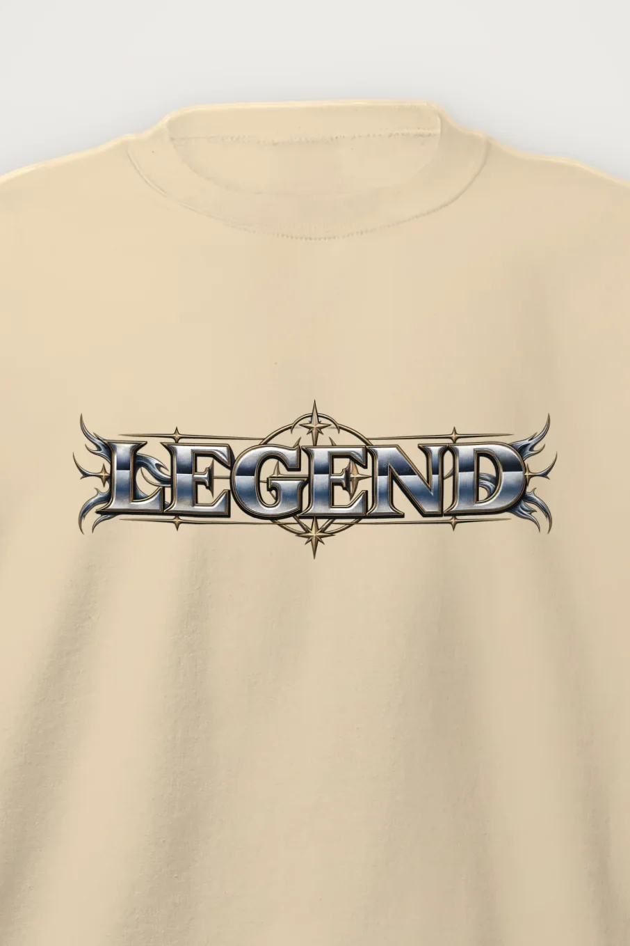 "Compass Star Filigree" Heavy Blend Unisex Crewneck Sweatshirt