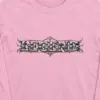 "Compass Star Filigree" Unisex Longsleeve T-shirt