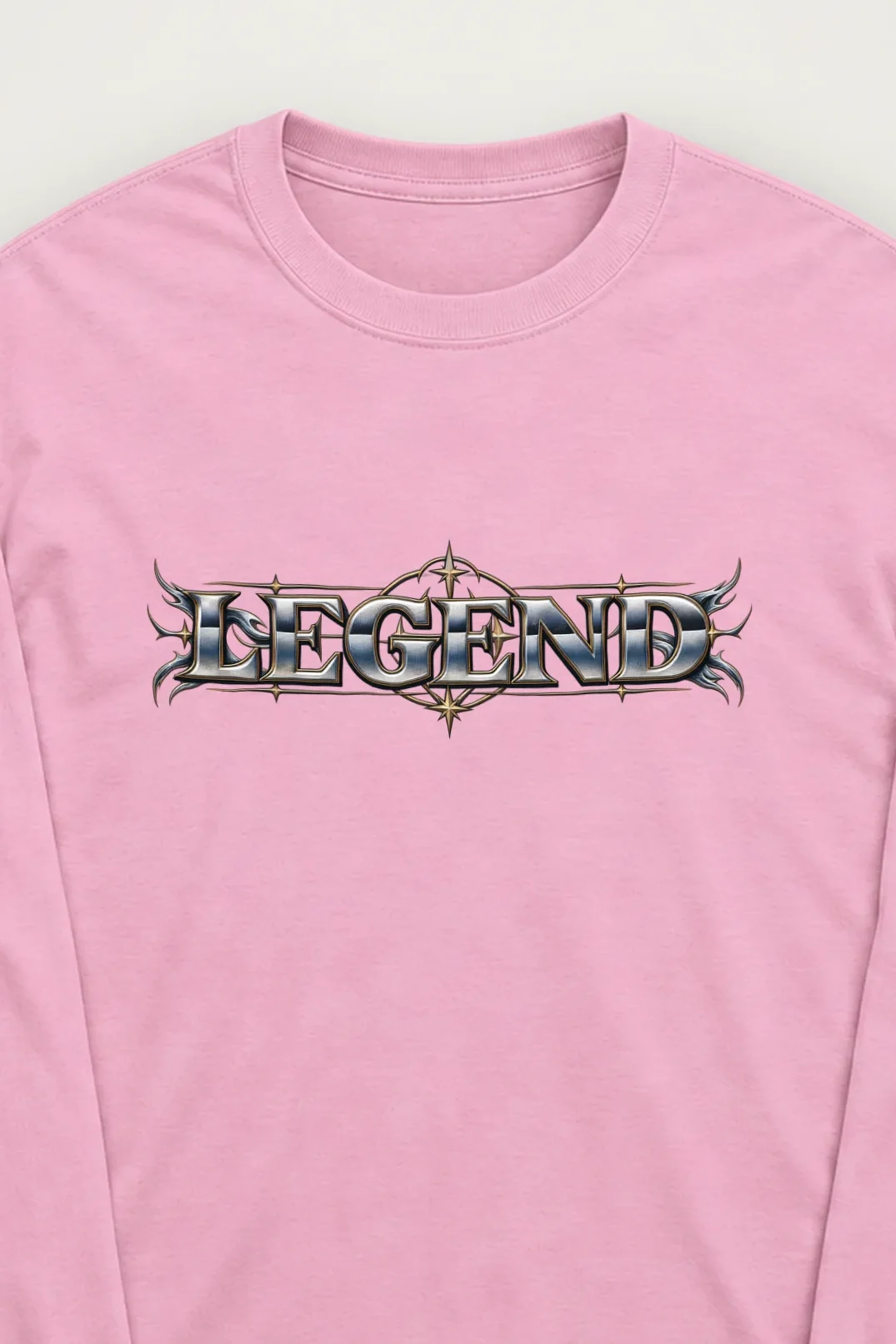 "Compass Star Filigree" Unisex Longsleeve T-shirt